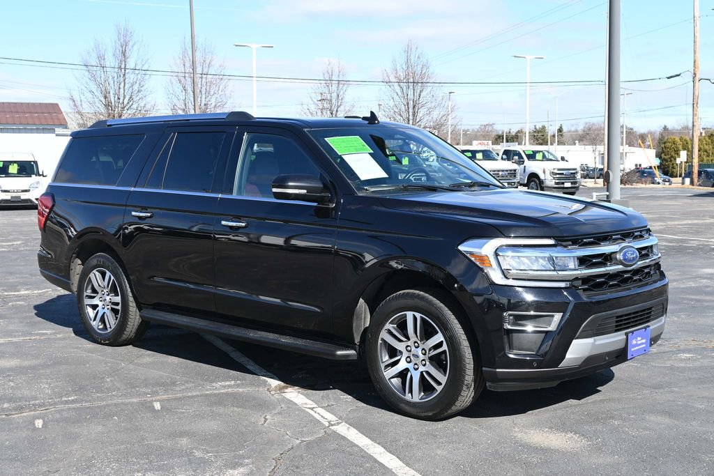 Certified 2024 Ford Expedition Max Limited image 9