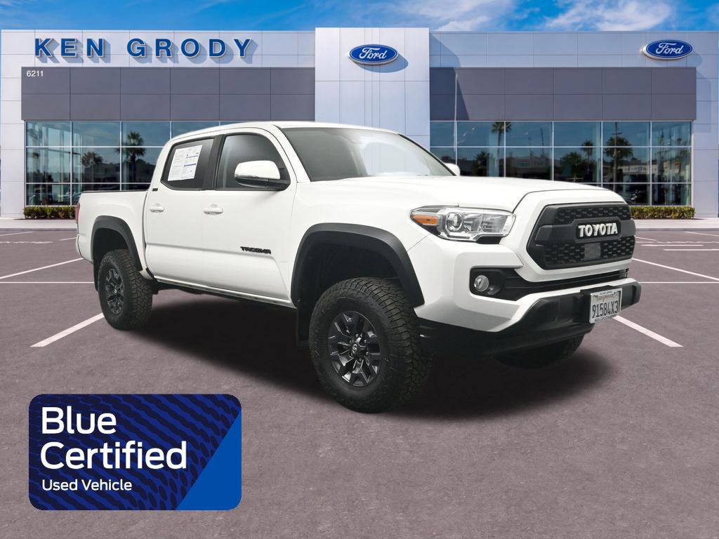 Used 2021 Toyota Tacoma SR5 w/ Trail Edition AWD/4WD 360° Tour