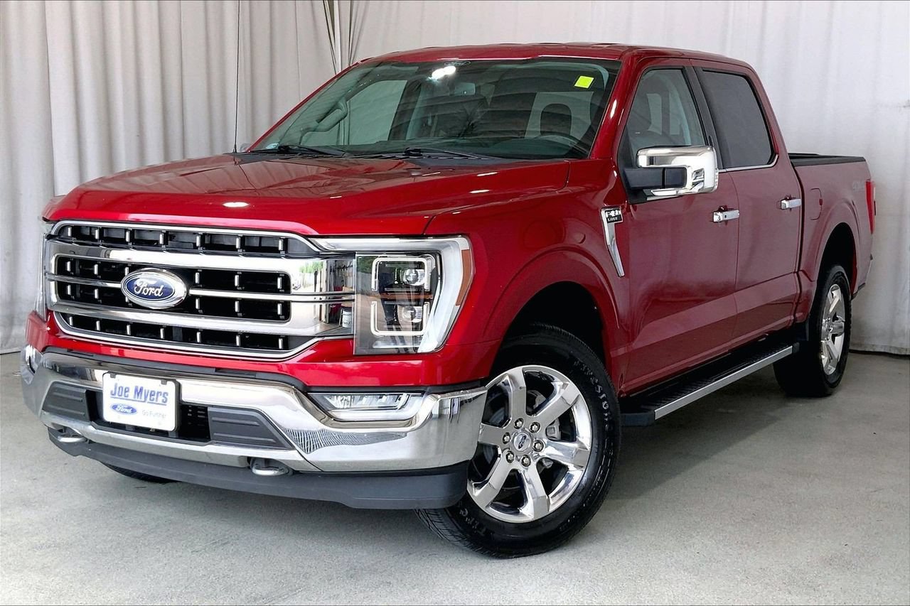 Certified 2021 Ford F150 Lariat w/ Equipment Group 502A High AWD/4WD image 12