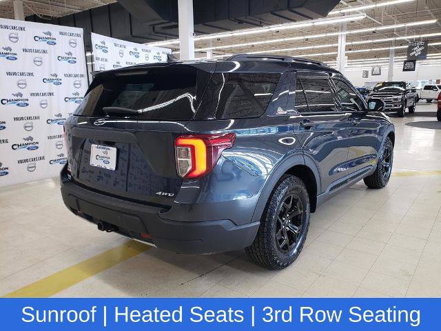 Certified 2022 Ford Explorer Timberline AWD/4WD image 8