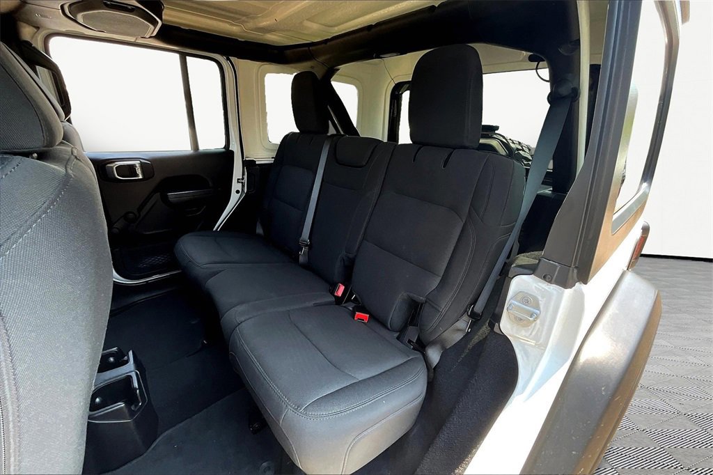Used 2020 Jeep Wrangler Unlimited Sport image 26