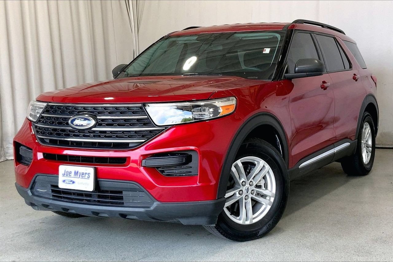 Certified 2023 Ford Explorer XLT RWD image 12