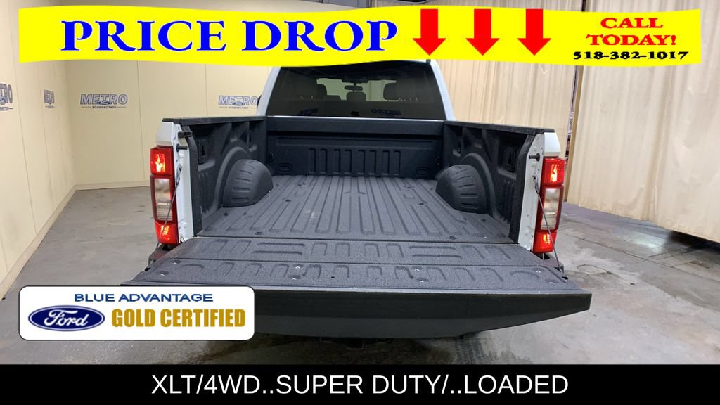 Certified 2022 Ford F250 XLT w/ Snow Plow Prep Package AWD/4WD image 19