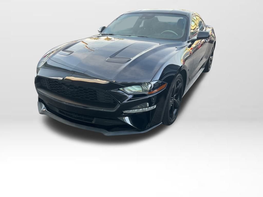 Certified 2021 Ford Mustang Coupe w/ Black Accent Package image 8