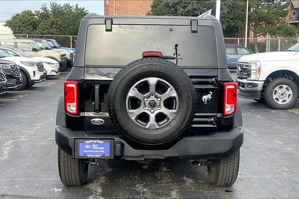 Certified 2024 Ford Bronco Big Bend AWD/4WD image 3