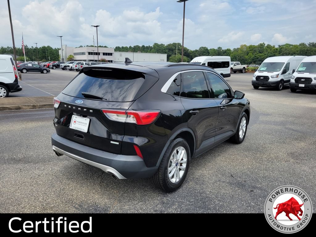Certified 2020 Ford Escape SE FWD image 5