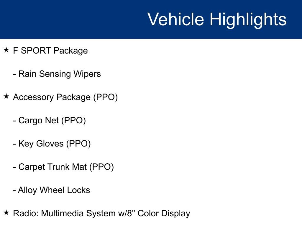 Used 2021 Lexus ES 350 F Sport w/ Accessory Package FWD image 20