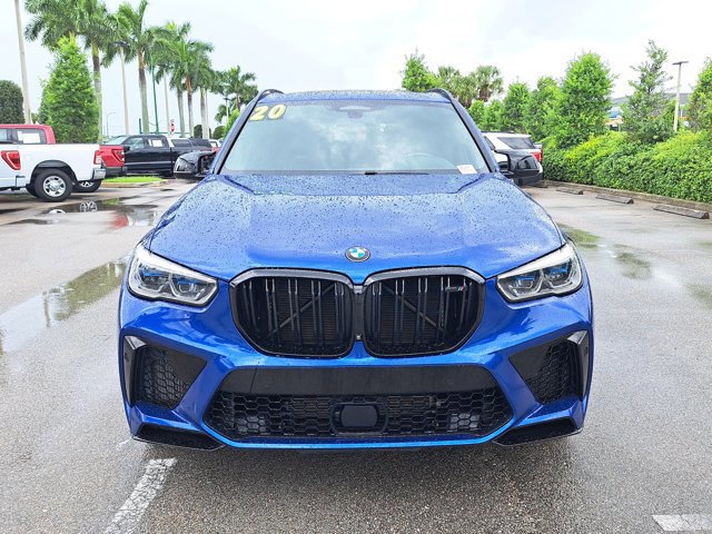 Used 2020 BMW X5 M Competition w/ Executive Package image 8