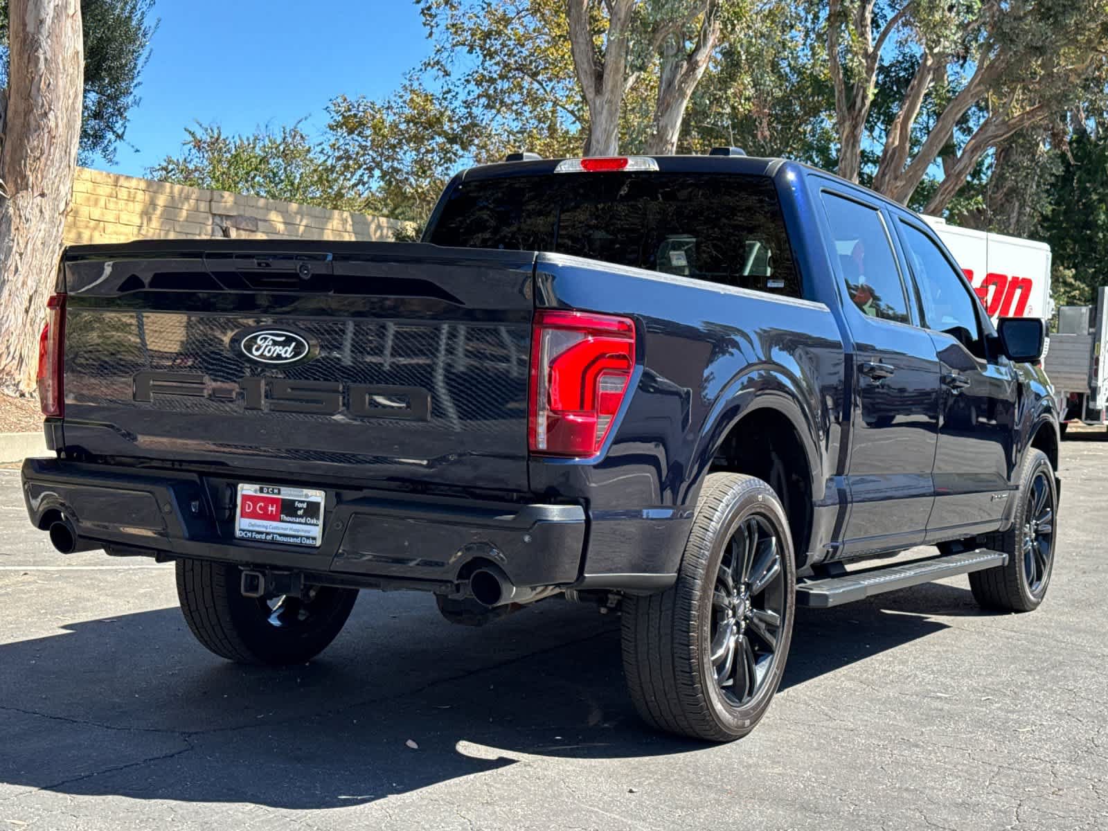 Certified 2024 Ford F150 Lariat w/ Equipment Group 502A High AWD/4WD image 2