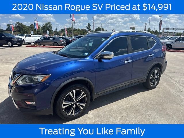 Used 2020 Nissan Rogue SV