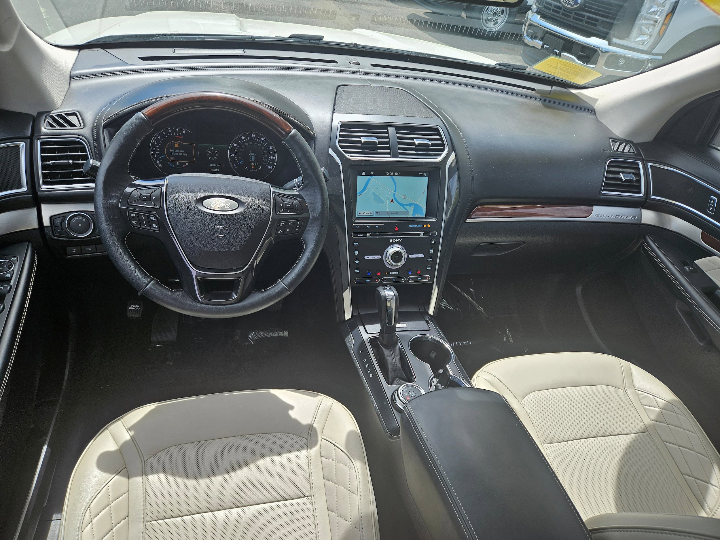 Certified 2018 Ford Explorer Platinum AWD/4WD image 13