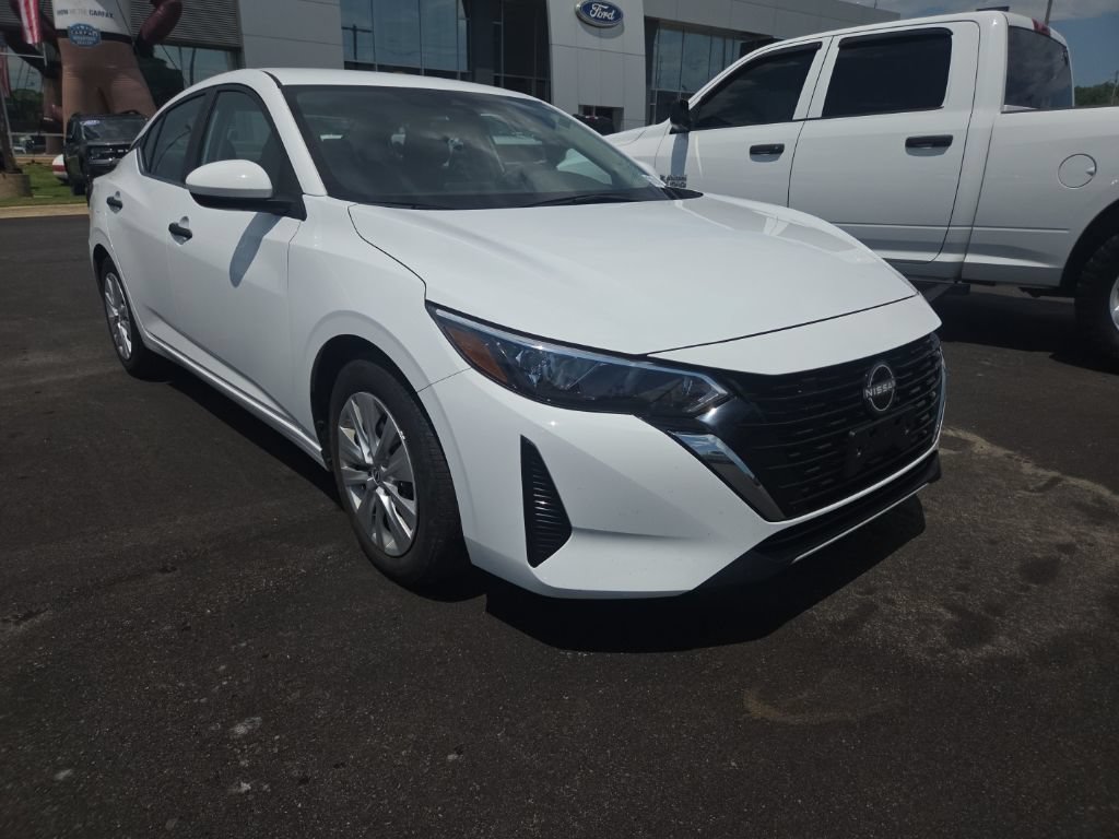 Used 2025 Nissan Sentra S