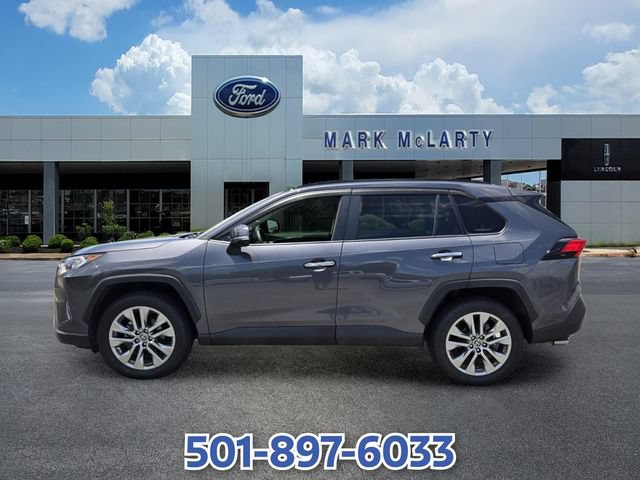 Used 2020 Toyota RAV4 Limited AWD/4WD video 2