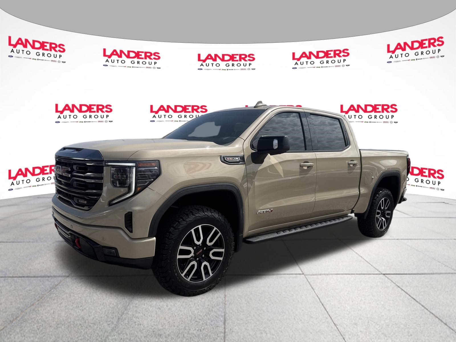 Used 2022 GMC Sierra 1500 AT4 w/ AT4 Premium Package AWD/4WD image 7