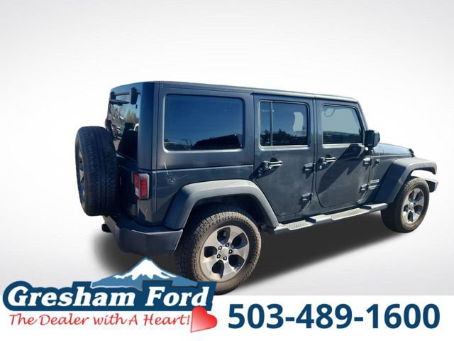 Used 2017 Jeep Wrangler Unlimited Sport w/ Max Tow Package image 7