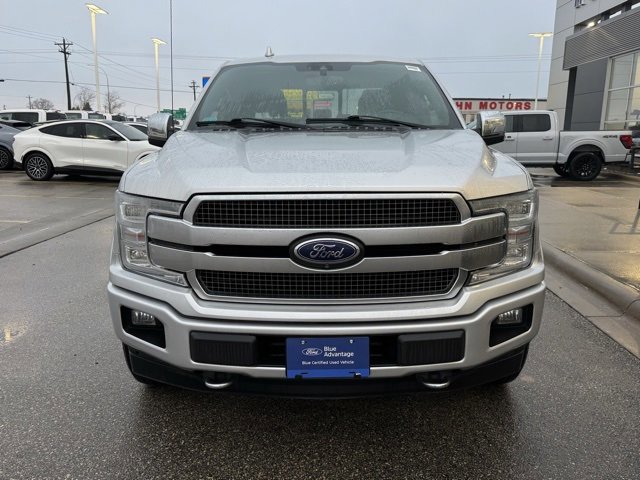 Certified 2019 Ford F150 Platinum w/ Equipment Group 701A Luxury image 6