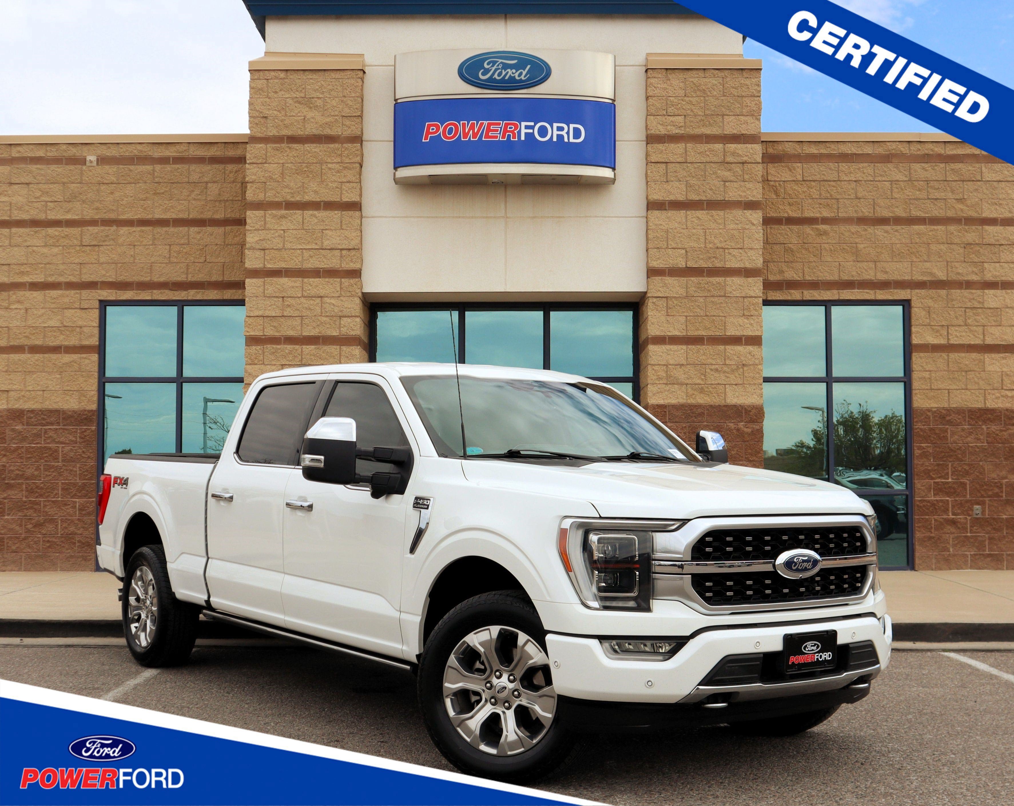 Certified 2023 Ford F150 Platinum w/ Equipment Group 701A High