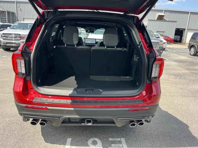 Certified 2025 Ford Explorer ST w/ Sun And Sound Package AWD/4WD image 15