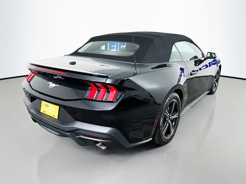 Certified 2025 Ford Mustang Premium RWD image 8