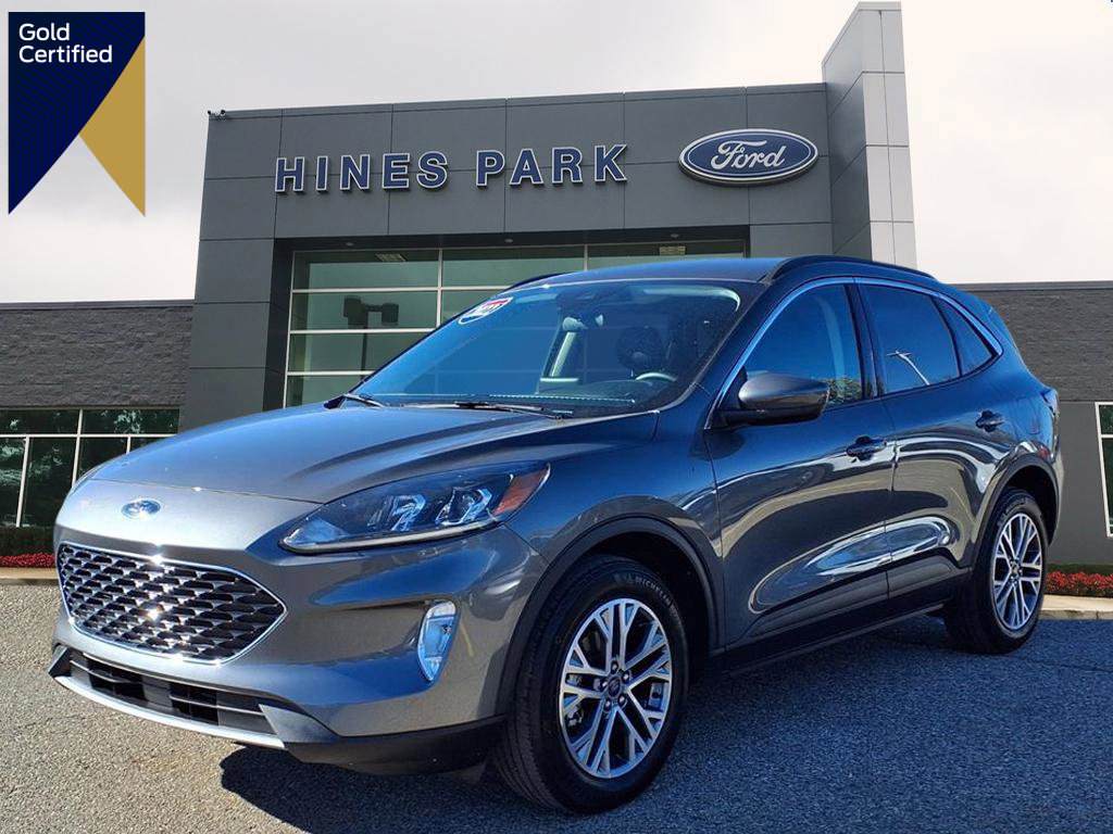 Certified 2022 Ford Escape SEL