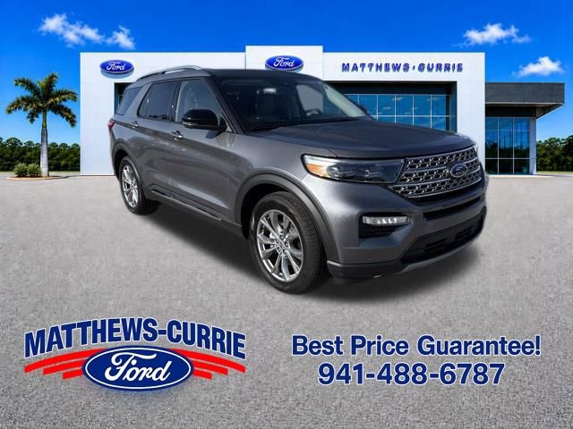 Certified 2022 Ford Explorer Limited w/ Equipment Group 301A RWD image 1