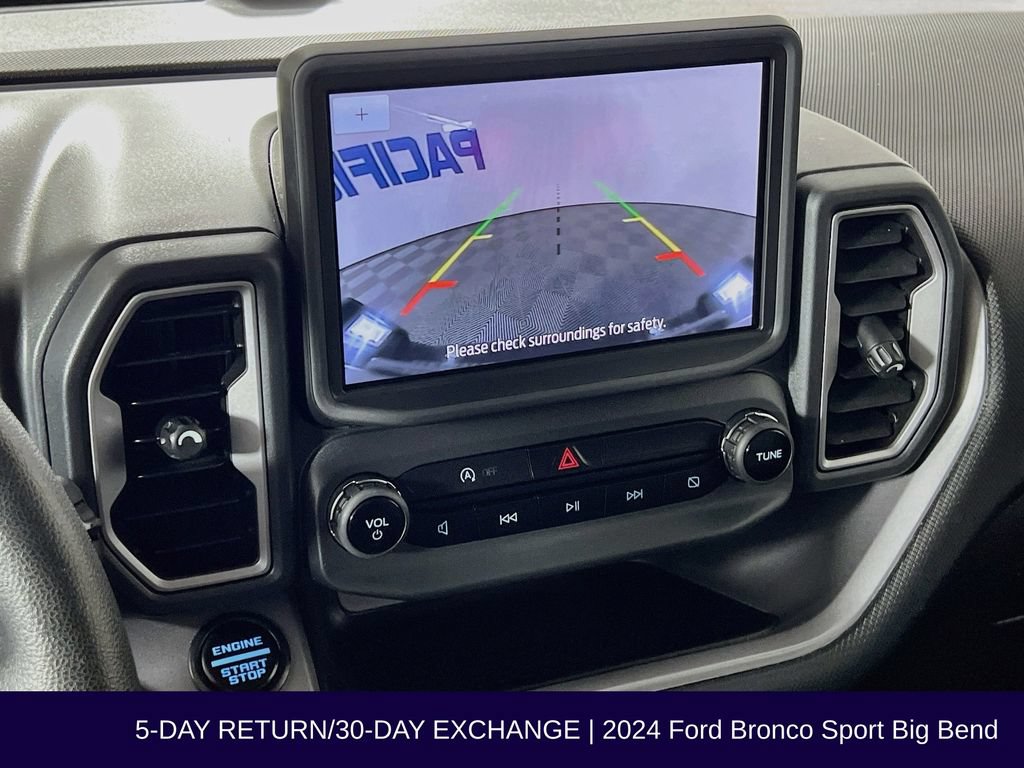Certified 2024 Ford Bronco Sport Big Bend AWD/4WD image 19
