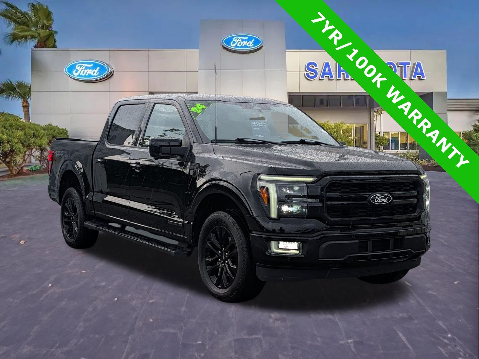 Certified 2024 Ford F150 Lariat w/ Equipment Group 502A High