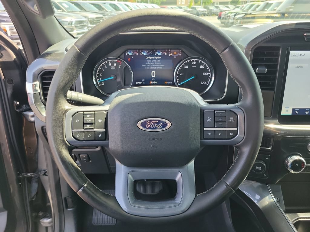 Certified 2023 Ford F150 XLT w/ Equipment Group 302A High AWD/4WD image 23