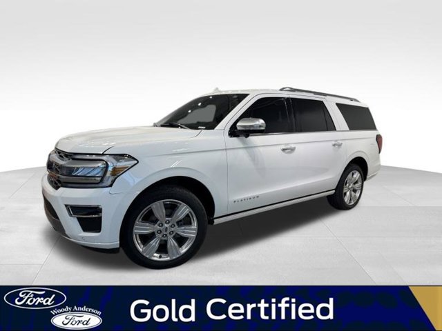 Certified 2023 Ford Expedition Max Platinum