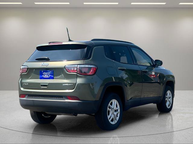 Used 2018 Jeep Compass Sport w/ Tech Group AWD/4WD image 7