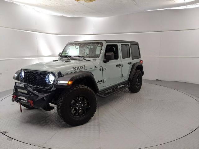 Used 2024 Jeep Wrangler Unlimited Sport AWD/4WD image 6
