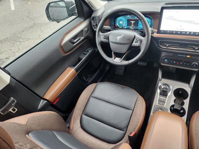 Certified 2025 Ford Bronco Sport Outer Banks w/ Outer Banks Tech Package+ image 13