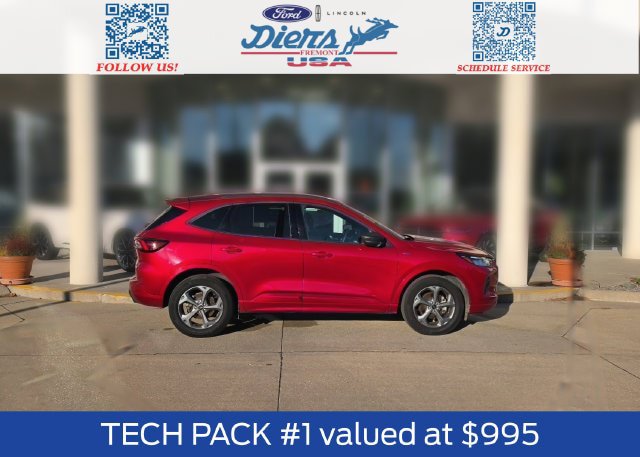 Certified 2024 Ford Escape ST-Line w/ Tech Pack #1