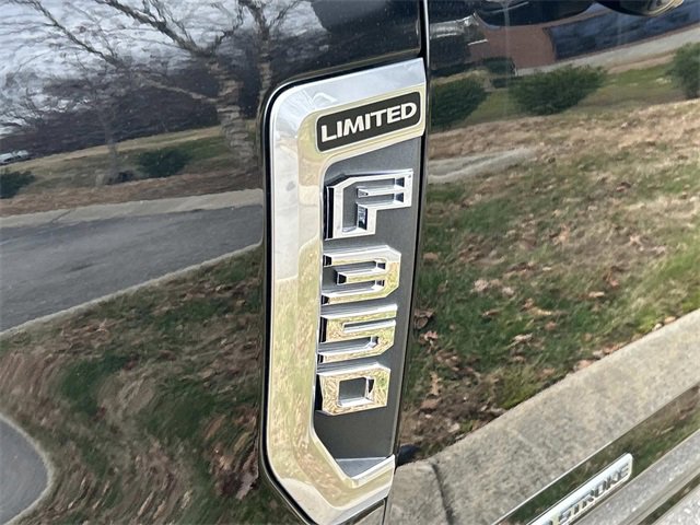 Certified 2022 Ford F350 Limited image 8