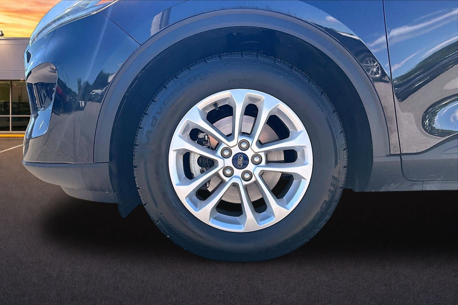 Certified 2021 Ford Escape SE FWD image 9