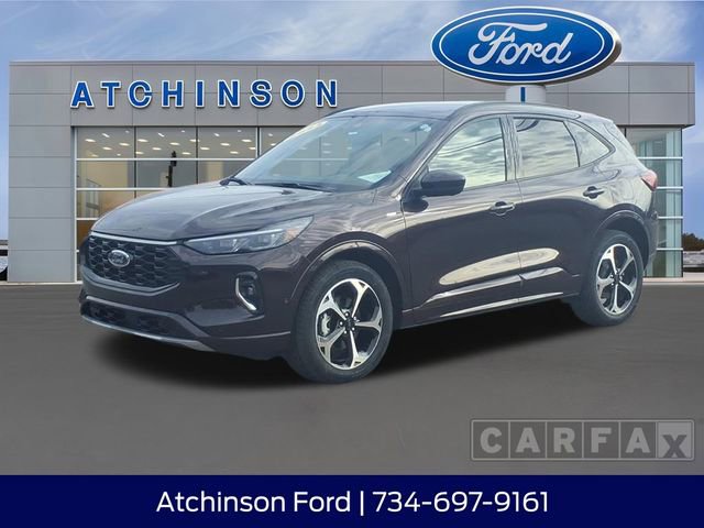 Certified 2023 Ford Escape ST-Line Elite w/ Premium Technology Package