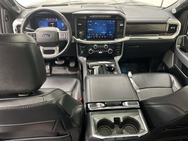 Certified 2024 Ford F150 Lariat w/ Equipment Group 502A High AWD/4WD image 4