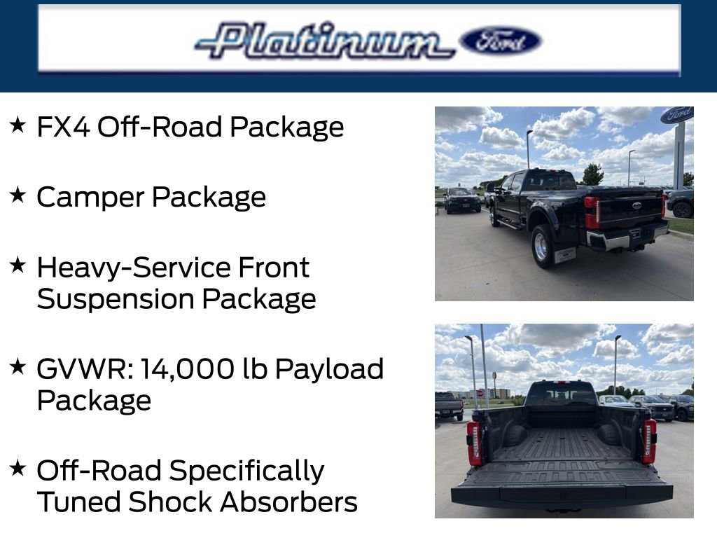 Certified 2024 Ford F350 Lariat w/ FX4 Off-Road Package AWD/4WD image 10