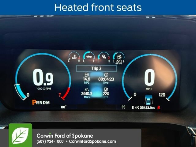Certified 2023 Ford F150 Lariat w/ Equipment Group 502A High AWD/4WD image 9