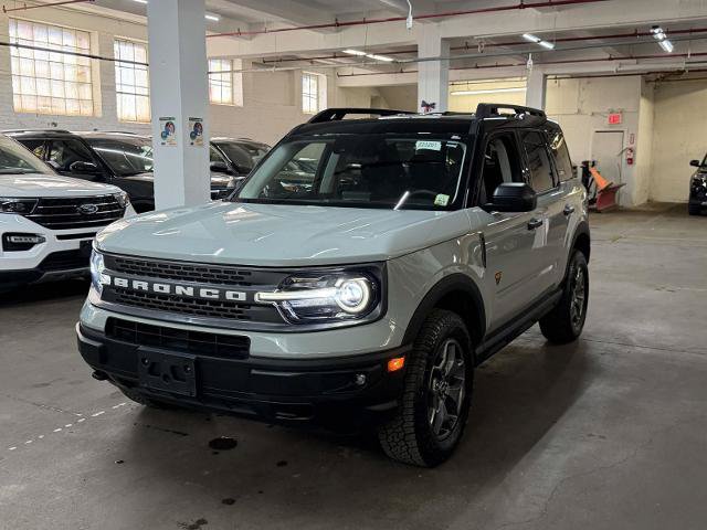 Certified 2022 Ford Bronco Sport Badlands AWD/4WD image 3