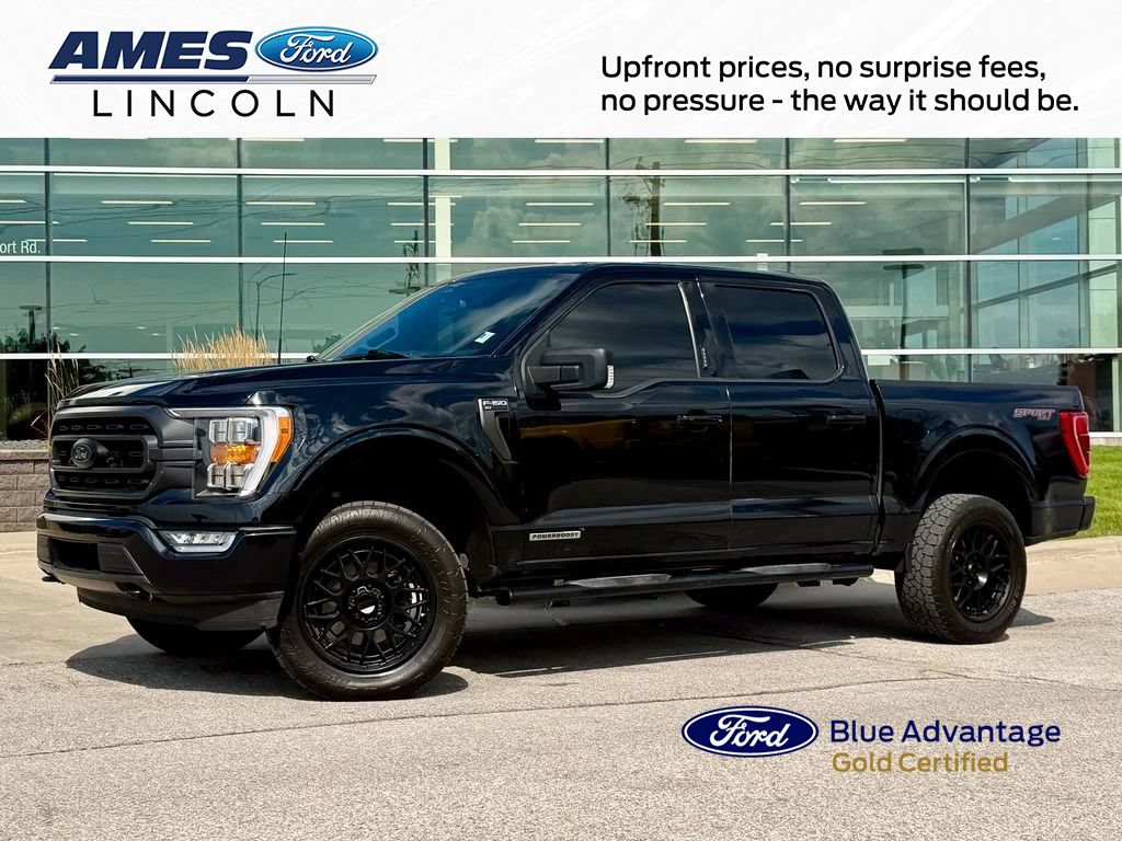 Certified 2023 Ford F150 XLT w/ Equipment Group 302A High AWD/4WD image 1