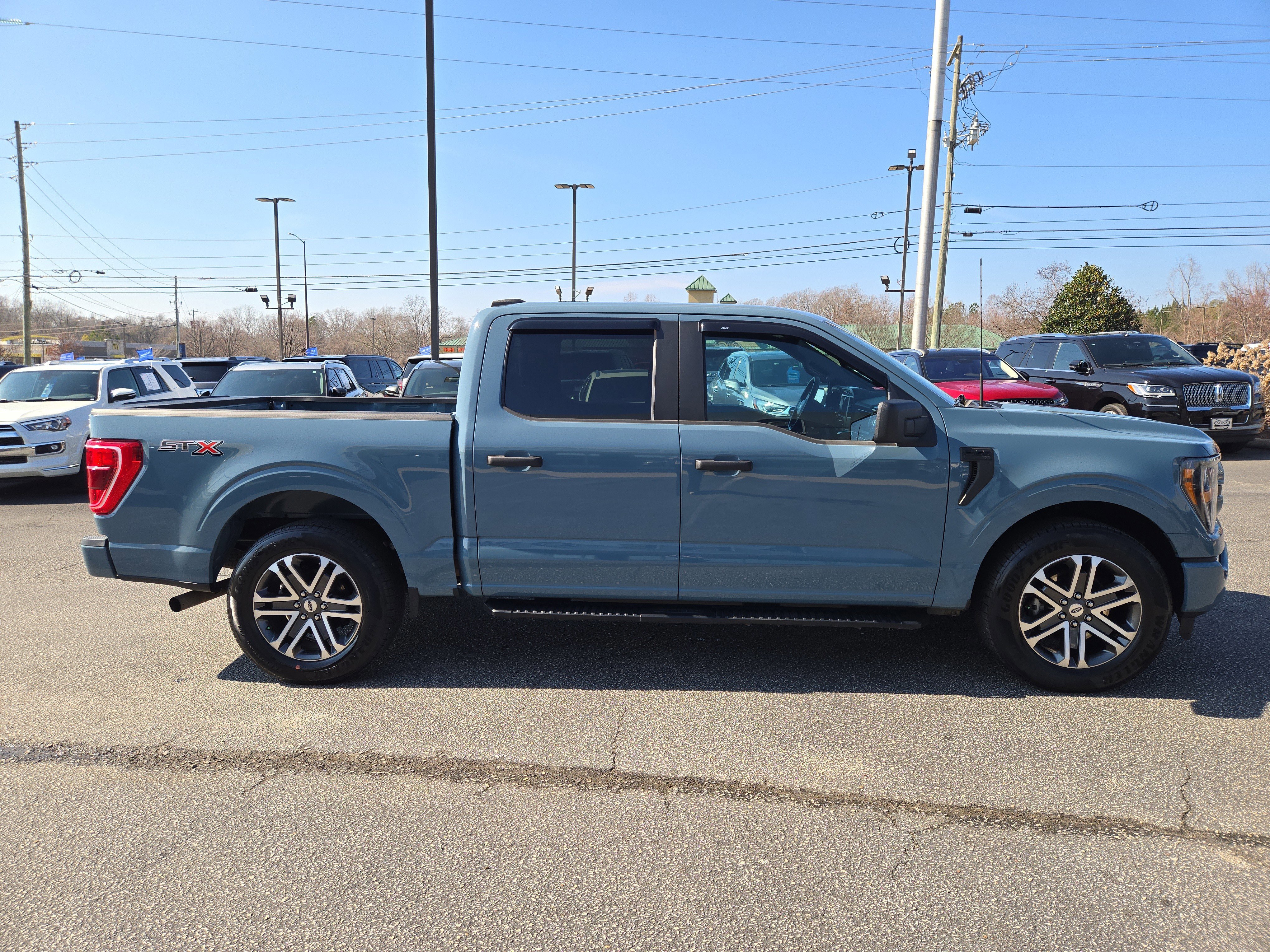 Certified 2023 Ford F150 XL w/ STX Appearance Package image 3