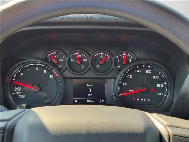 Used 2026 Chevrolet Silverado 1500 W/T w/ WT Safety Package RWD image 11