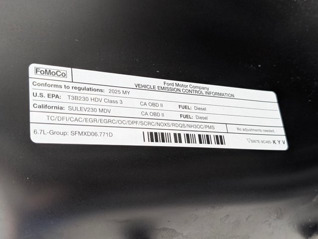 Certified 2025 Ford F350 Lariat w/ Chrome Package AWD/4WD image 30