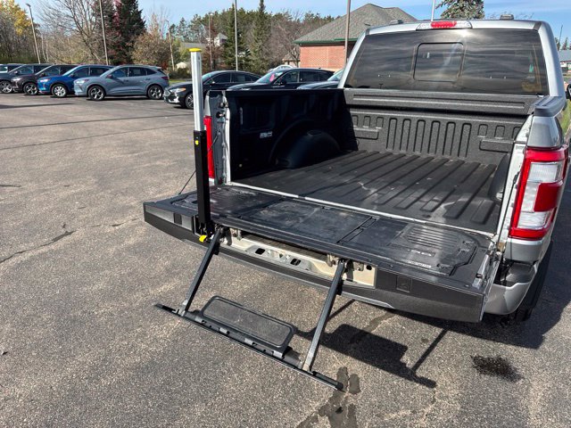 Certified 2023 Ford F150 Lariat w/ Equipment Group 502A High AWD/4WD image 10