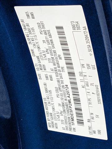 Certified 2021 Ford Bronco First Edition image 23