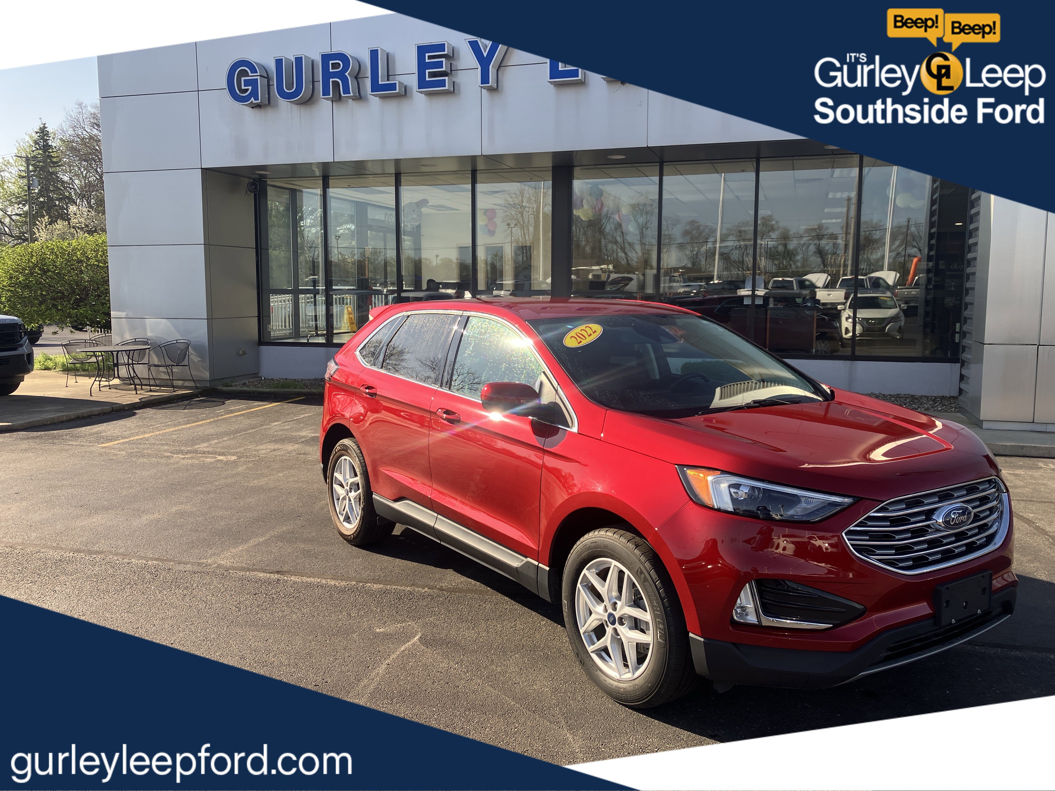 Certified 2022 Ford Edge SEL w/ Convenience Package