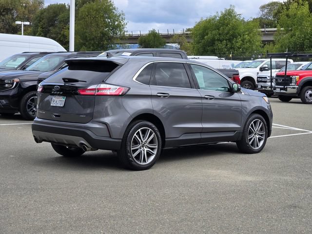 Certified 2024 Ford Edge Titanium w/ Equipment Group 301A AWD/4WD image 8