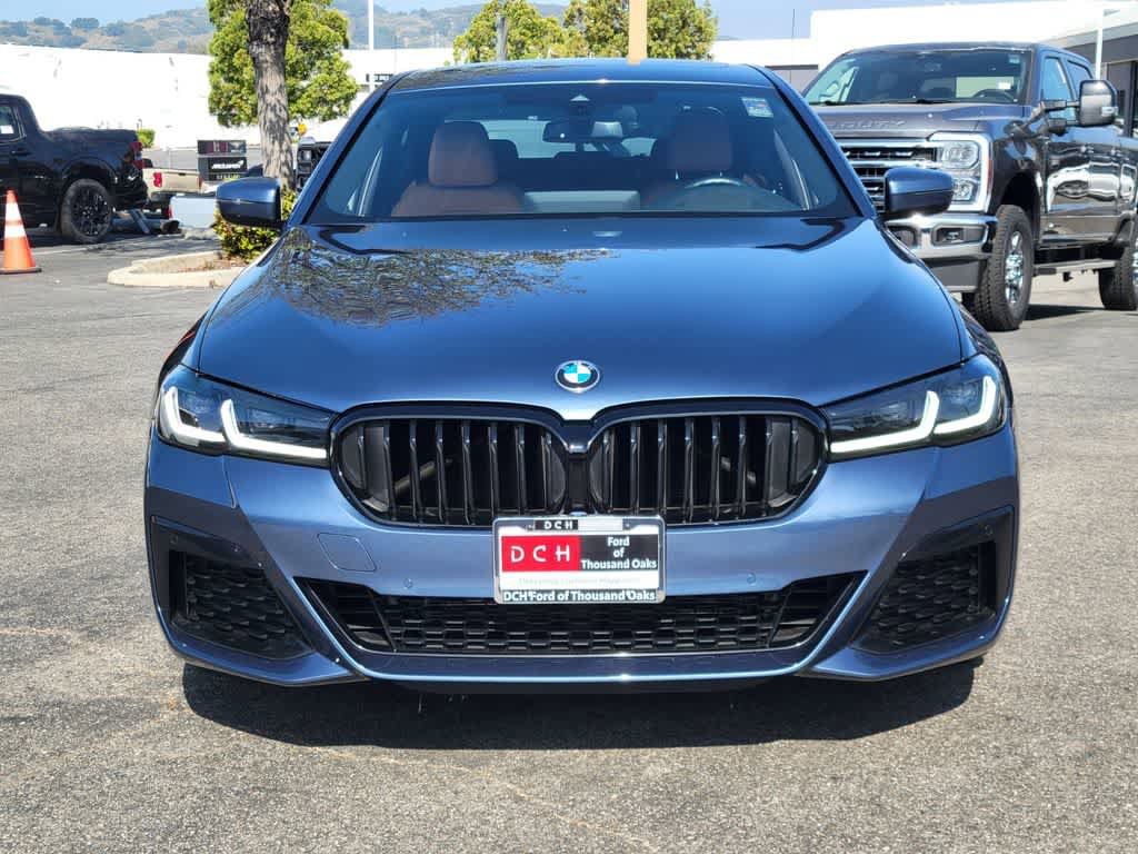 Used 2023 BMW 530i w/ M Sport Package RWD image 8