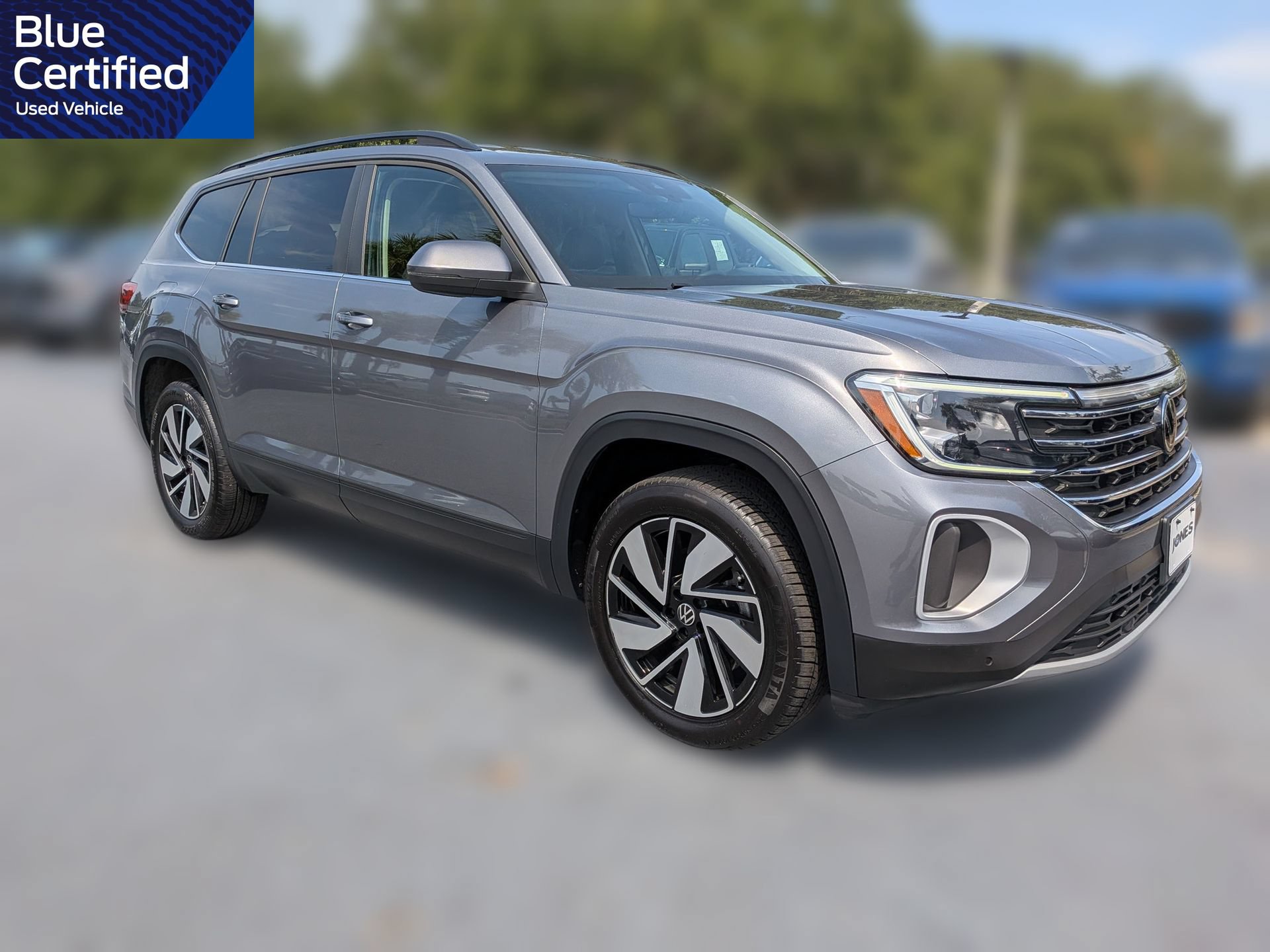 Used 2025 Volkswagen Atlas SE FWD video 2